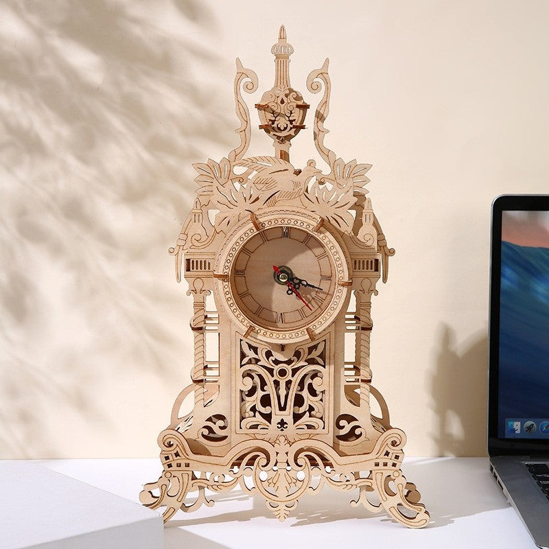 Old Clock Tower 3D Wooden Puzzle