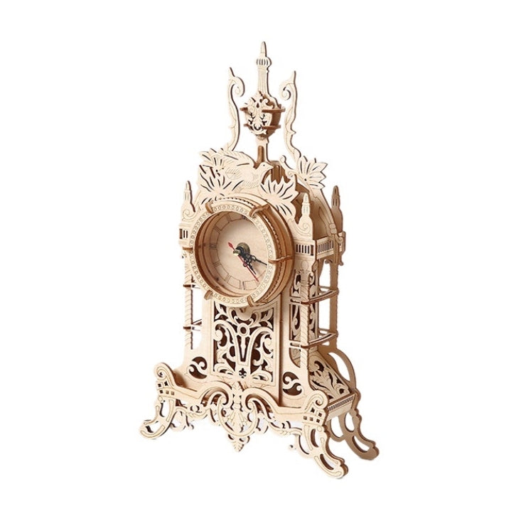 Old Clock Tower 3D Wooden Puzzle