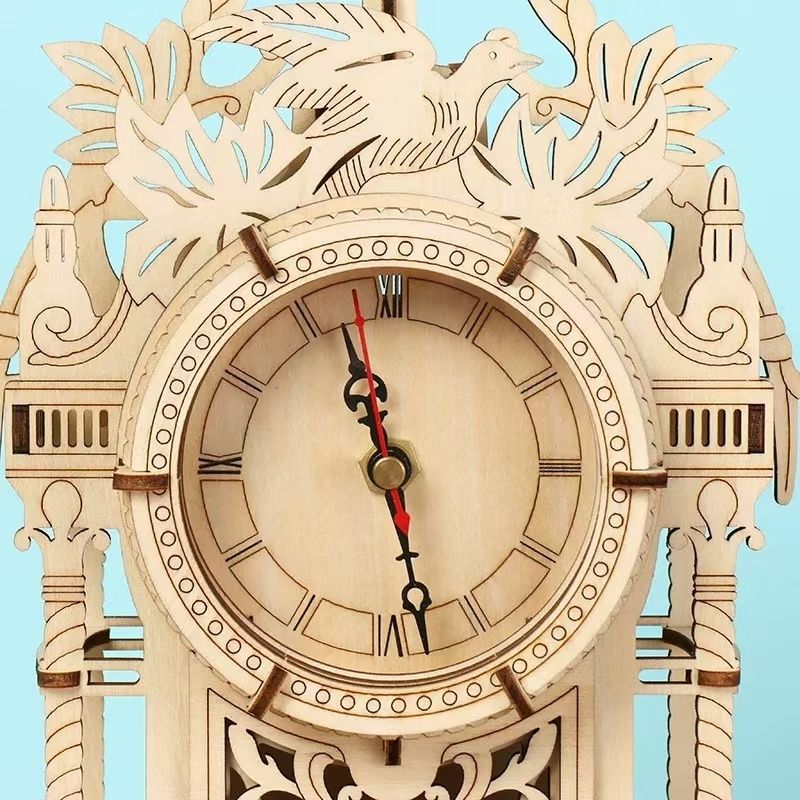 Old Clock Tower 3D Wooden Puzzle