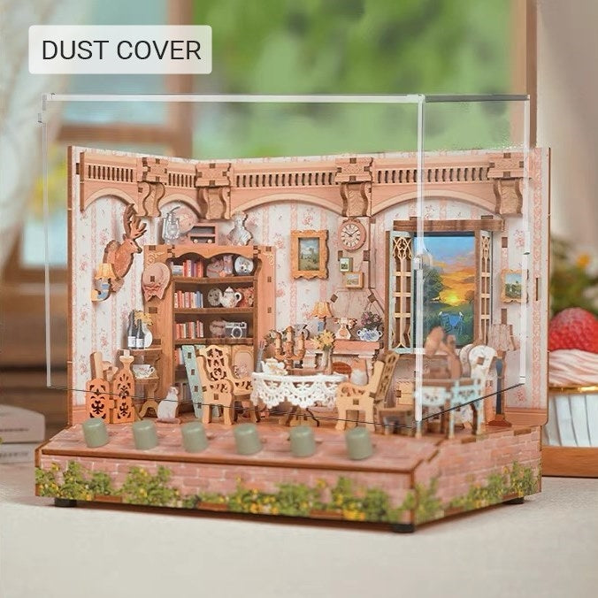 Pastoral Time DIY Miniature House Kit | White Sounds