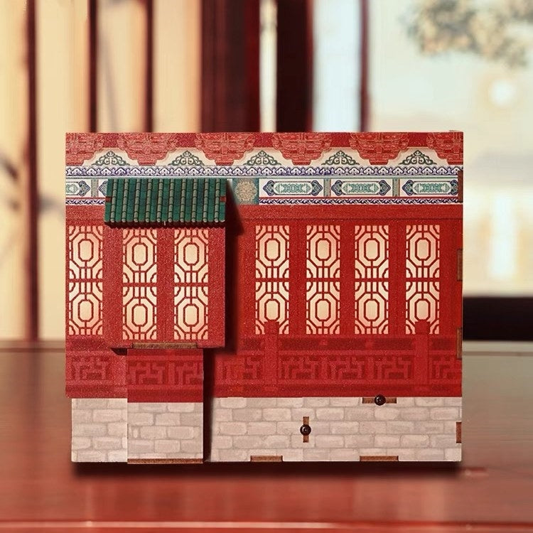 Pavilion of Prince Teng DIY Miniature House Kit | White Sounds