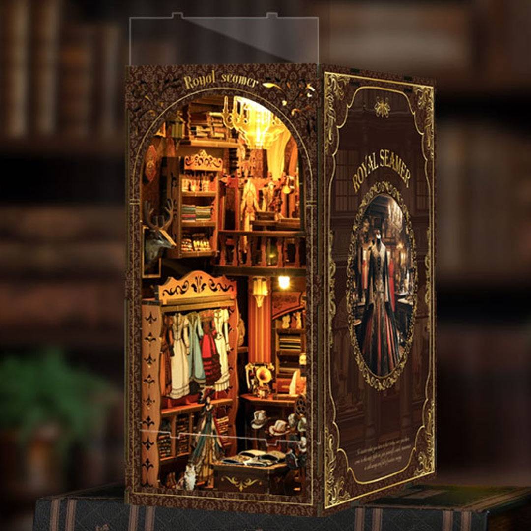 Royal Tailor Shop DIY Book Nook Kit
