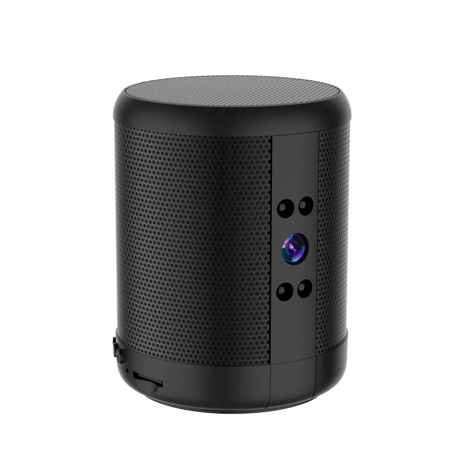 1080P Wireless Mini IP Camera Two Way Night Vision Audio Bluetooth Speaker