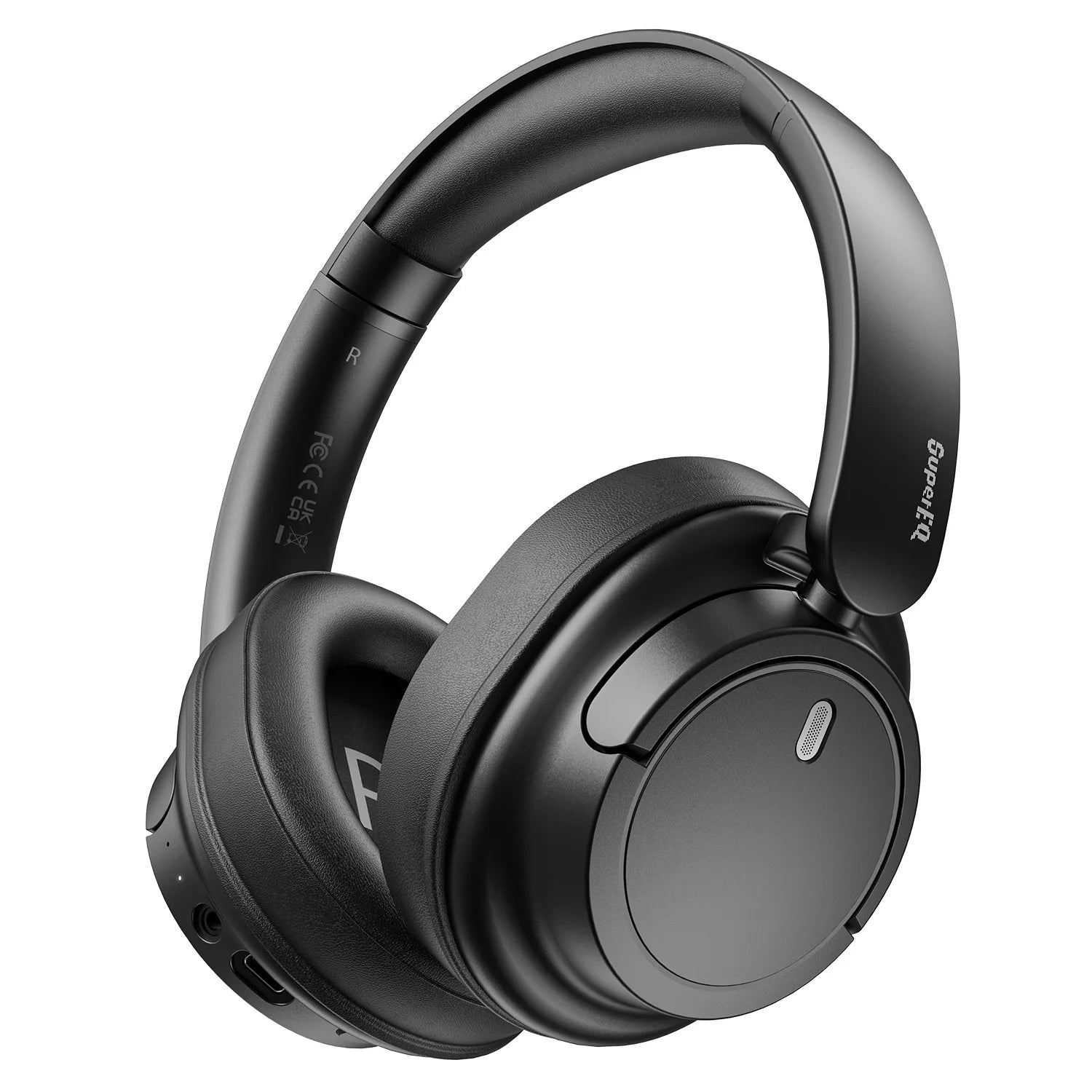 Wireless Over Ear Bluetooth Headphones 90H playtime Deep Bass Mic Foldable Dual EQ Modes