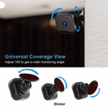 Mini WIFI Camera Night Version Micro Camera Voice Video Recorder