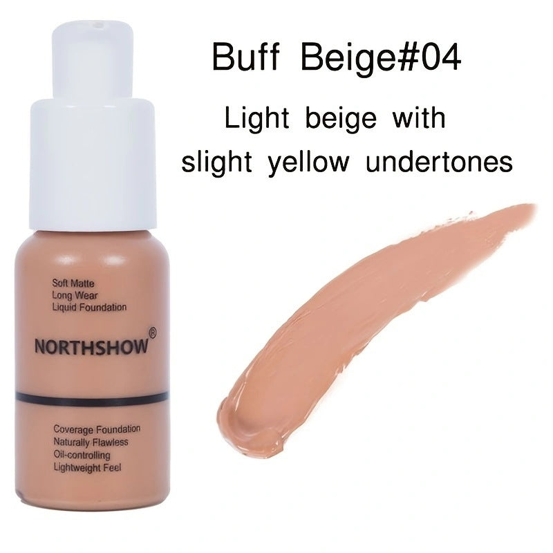 Full Coverage Oil Control Concealer