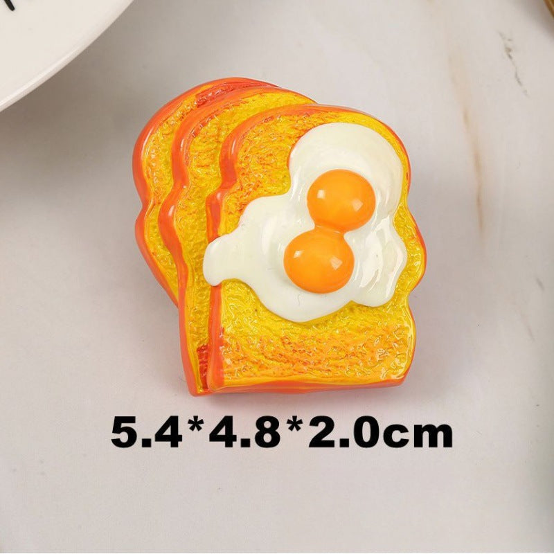 3D Simulation Magnetic Fridge Sticker