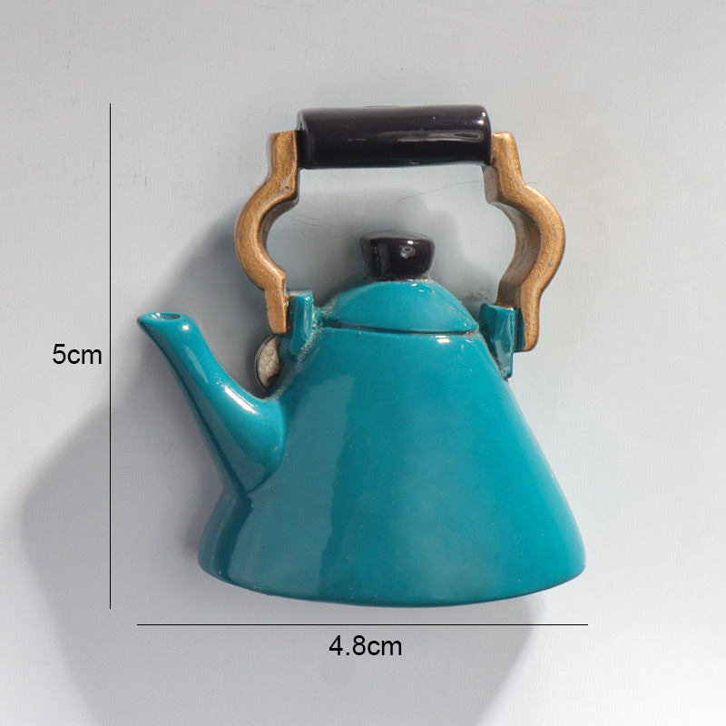 3D Simulation Magnetic Fridge Sticker