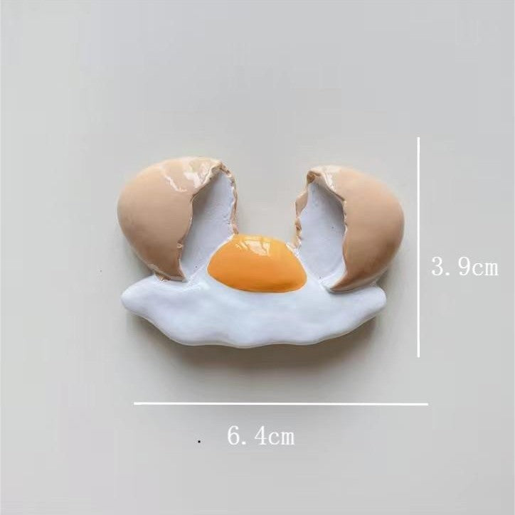 3D Simulation Magnetic Fridge Sticker
