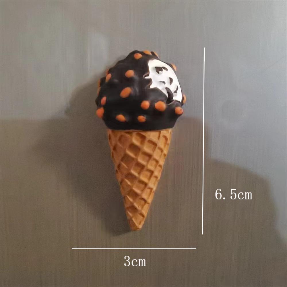 3D Simulation Magnetic Fridge Sticker
