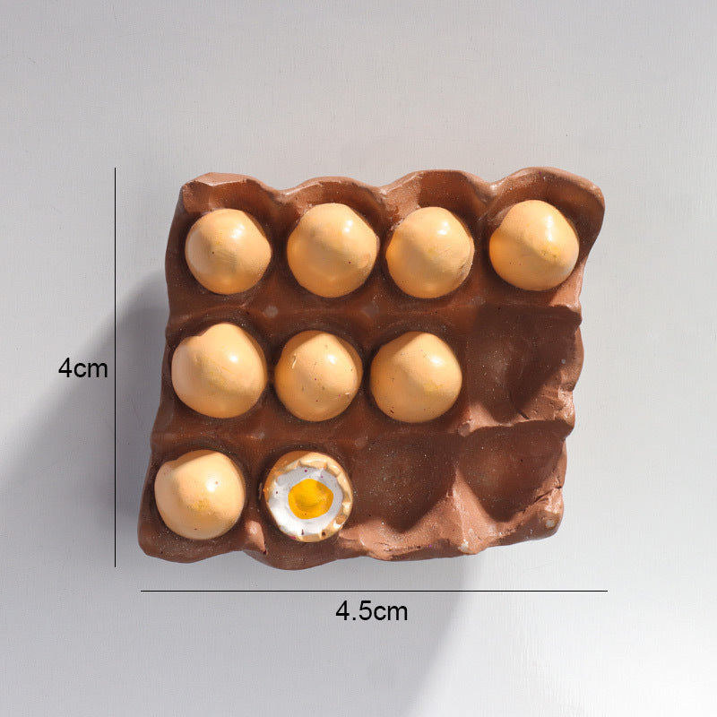 3D Simulation Magnetic Fridge Sticker