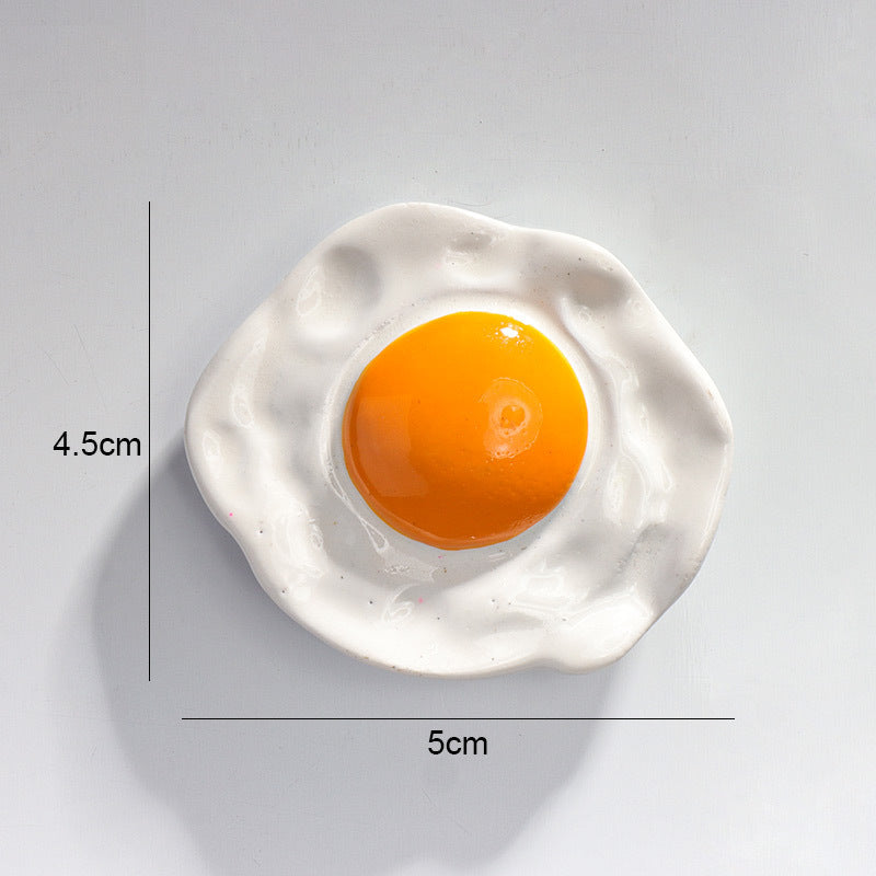 3D Simulation Magnetic Fridge Sticker