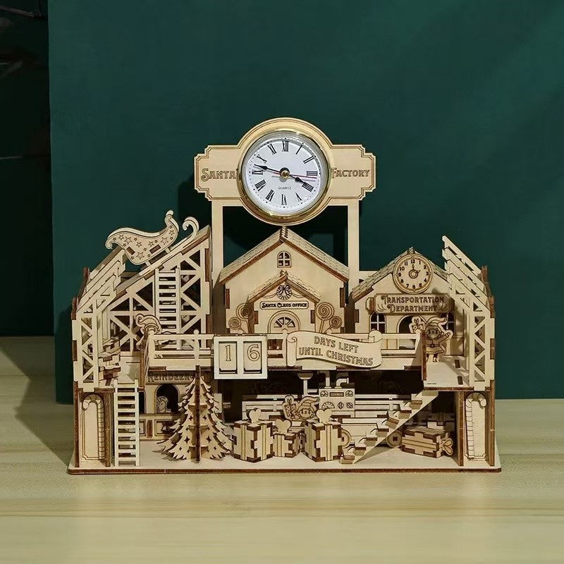 Santa’s Workshop 3D Wooden Puzzle