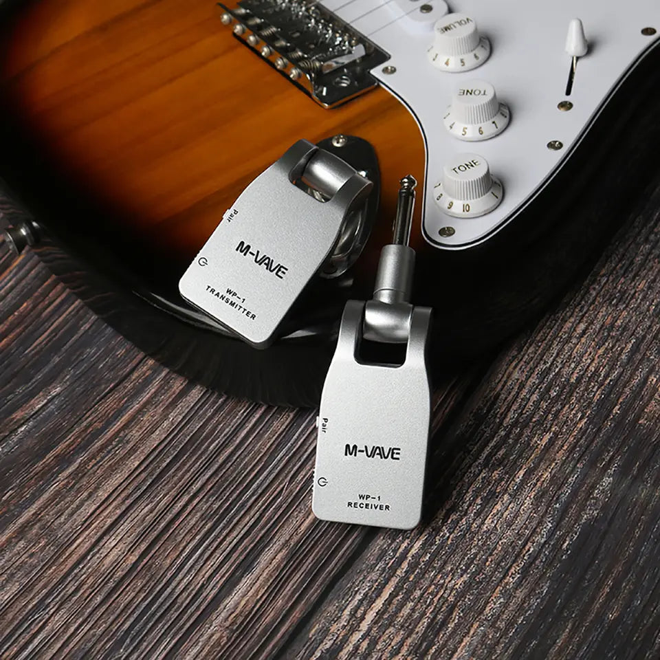 Wireless Guitar Transmitter & Receiver