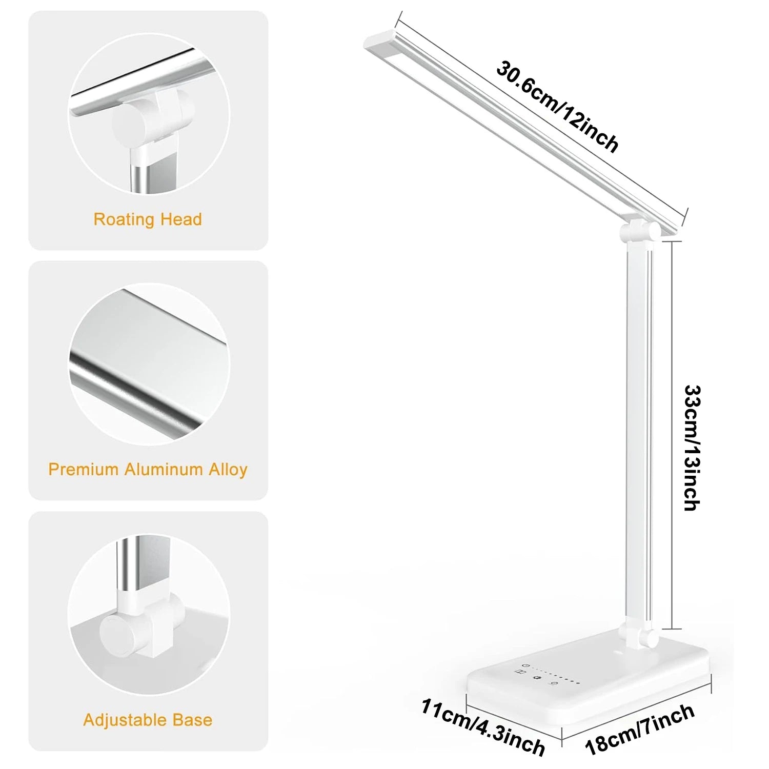 USB Rechargeable LED Reading Light