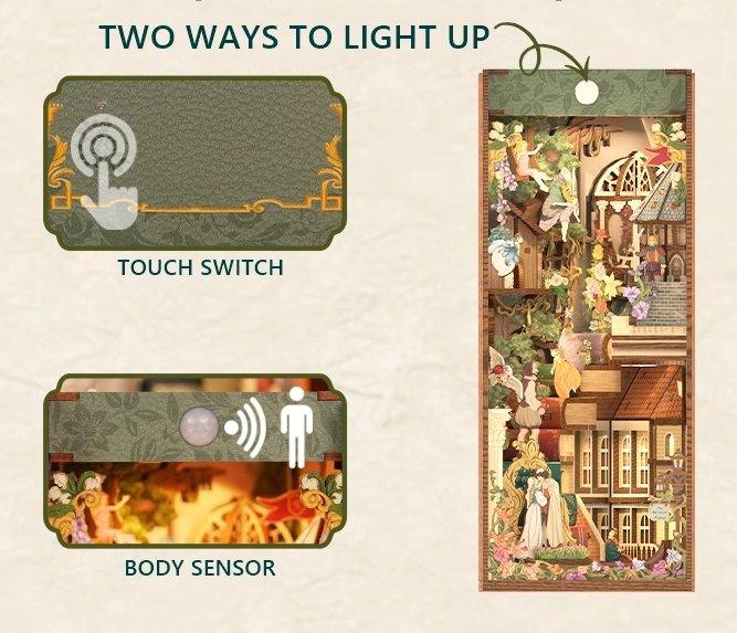 Shakespeare’s Verse DIY Book Nook Kit