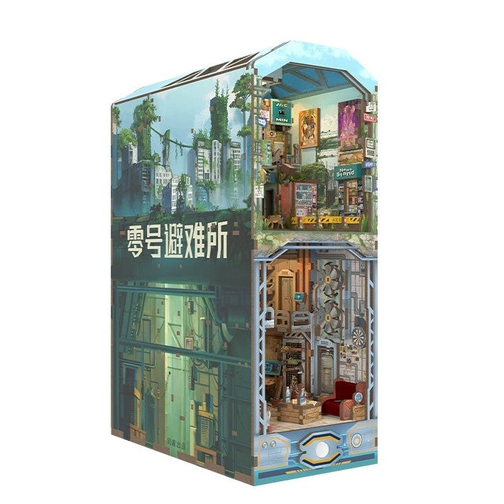 Shelter Zero DIY Book Nook Kit