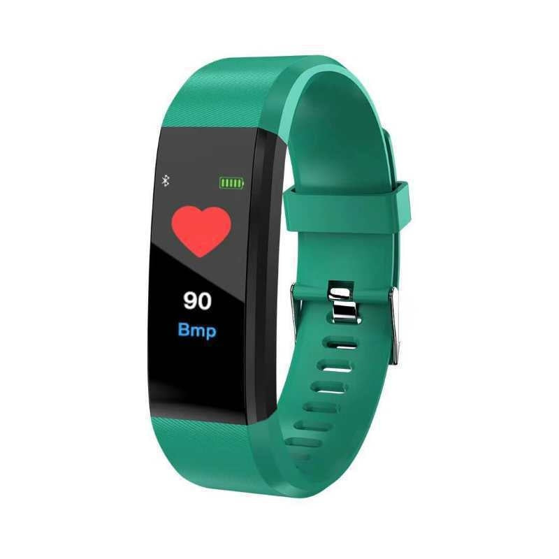 Smart Wristband fitness tracker Watch Health Heart rate band Blood Pressure Waterproof Smart Bracelet for Men Women Smartband
