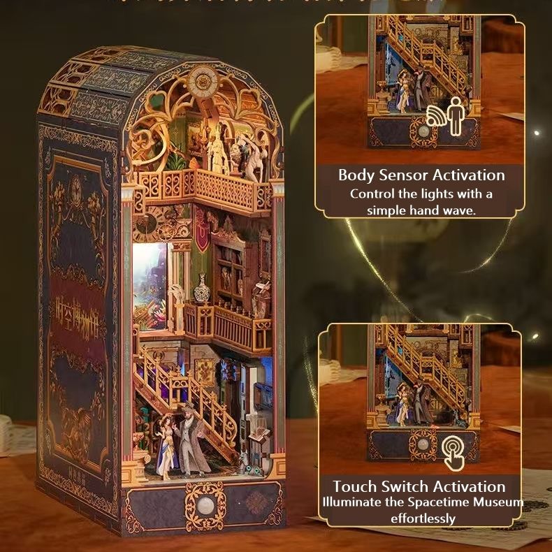 Spacetime Museum DIY Book Nook Kit