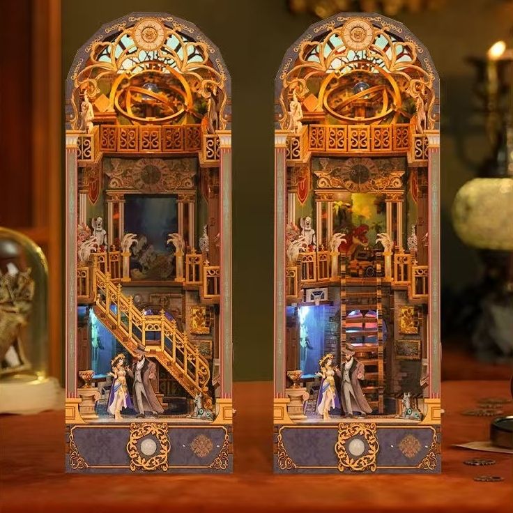 Spacetime Museum DIY Book Nook Kit