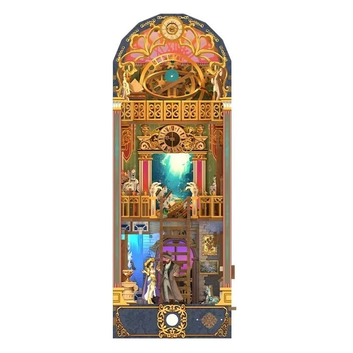 Spacetime Museum DIY Book Nook Kit