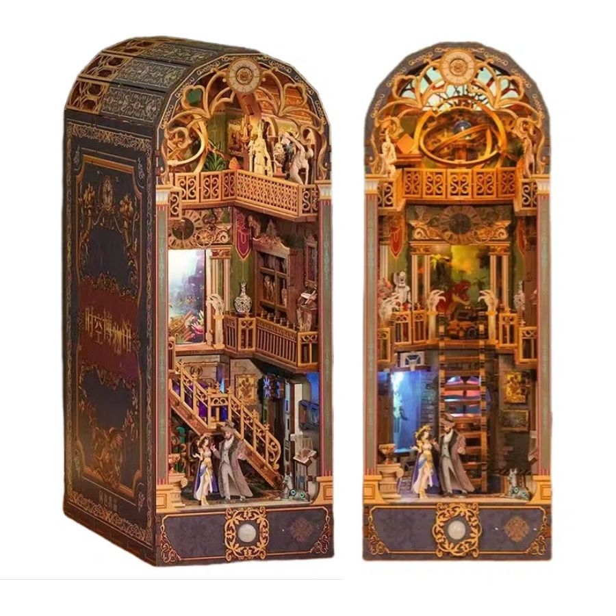 Spacetime Museum DIY Book Nook Kit