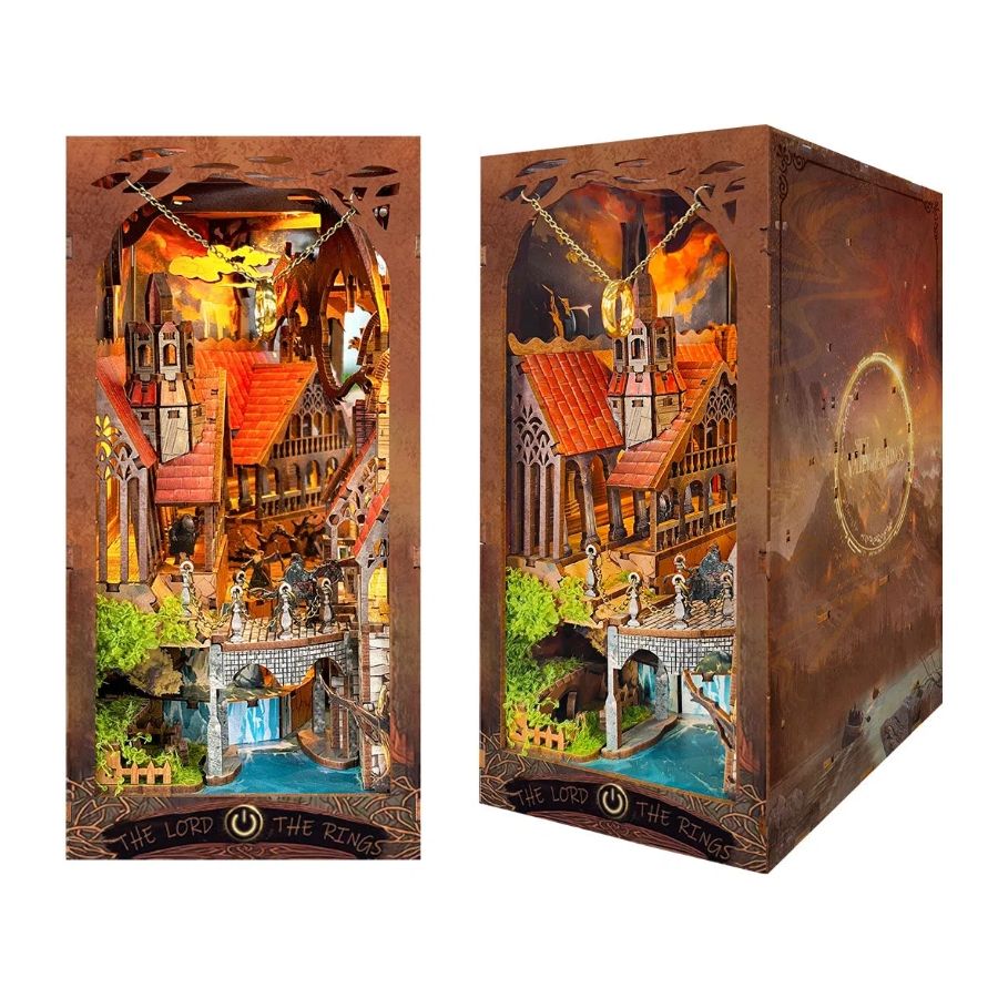 Spirit Valley of the Magic Ring DIY Book Nook Kit