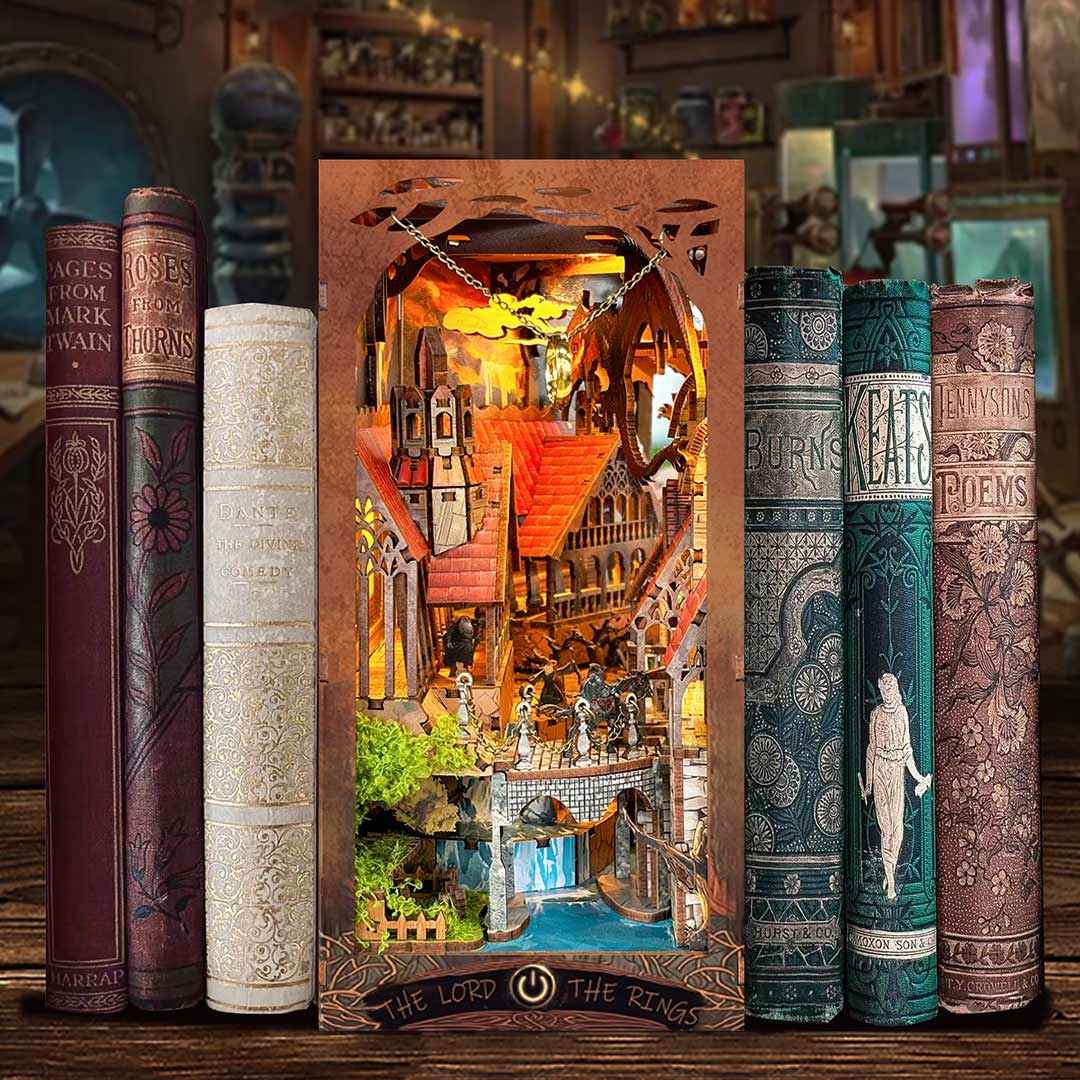 Spirit Valley of the Magic Ring DIY Book Nook Kit