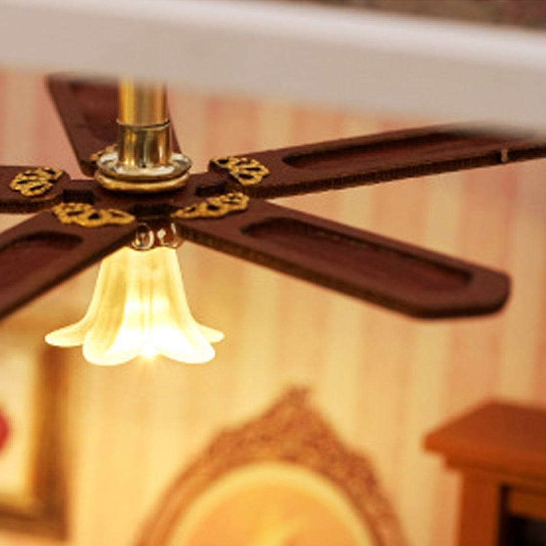 Sweet Berries Time Dessert Shop DIY Dollhouse Kit