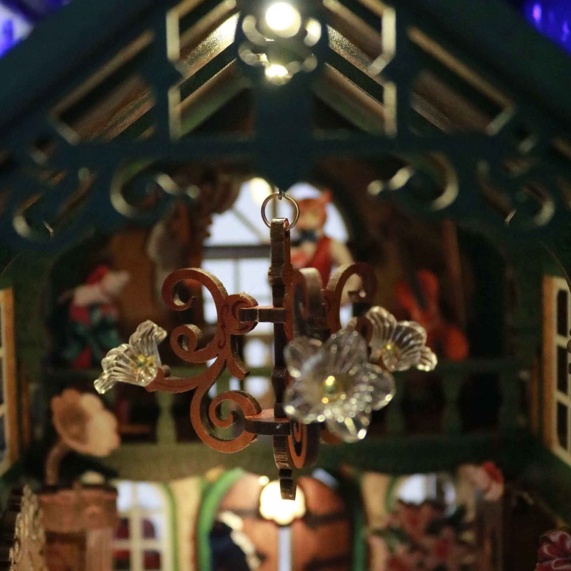 The Cat Bureau DIY Book Nook Kit | Double-sided Miniatures