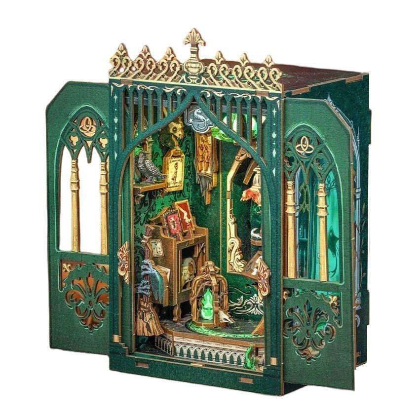 The Darkness Herbarium DIY Book Nook Kit | Mini Magic Shop