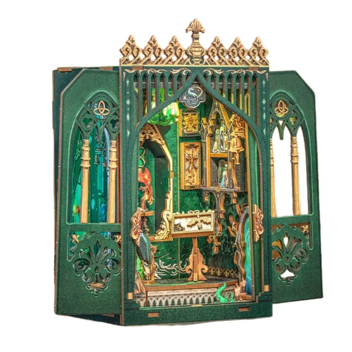 The Darkness Herbarium DIY Book Nook Kit | Mini Magic Shop