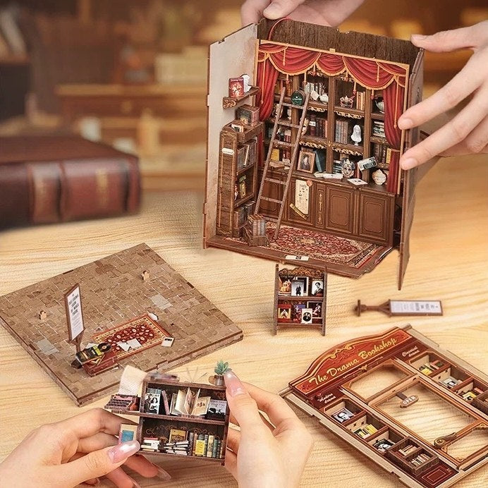 The Drama Bookshop DIY Book Nook Kit