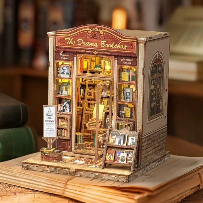 The Drama Bookshop DIY Book Nook Kit