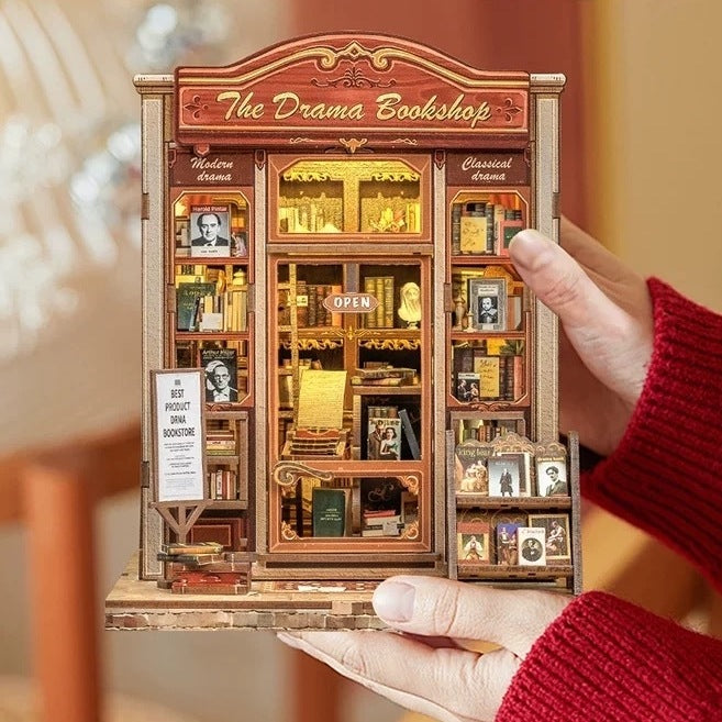 The Drama Bookshop DIY Book Nook Kit