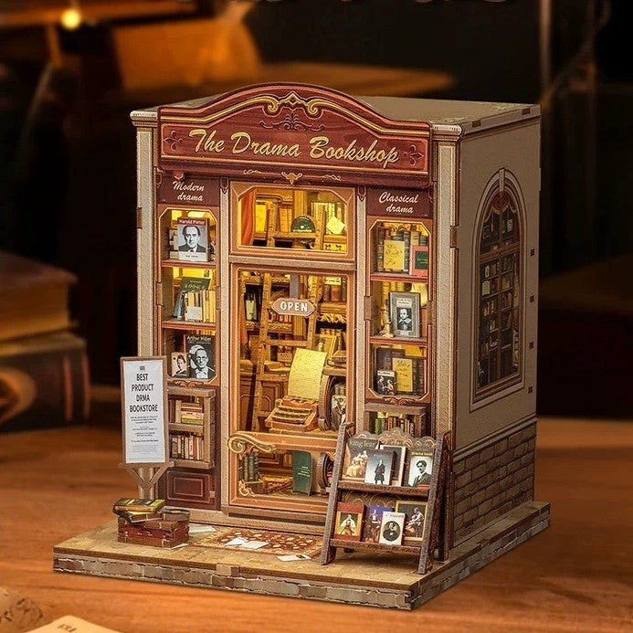 The Drama Bookshop DIY Book Nook Kit