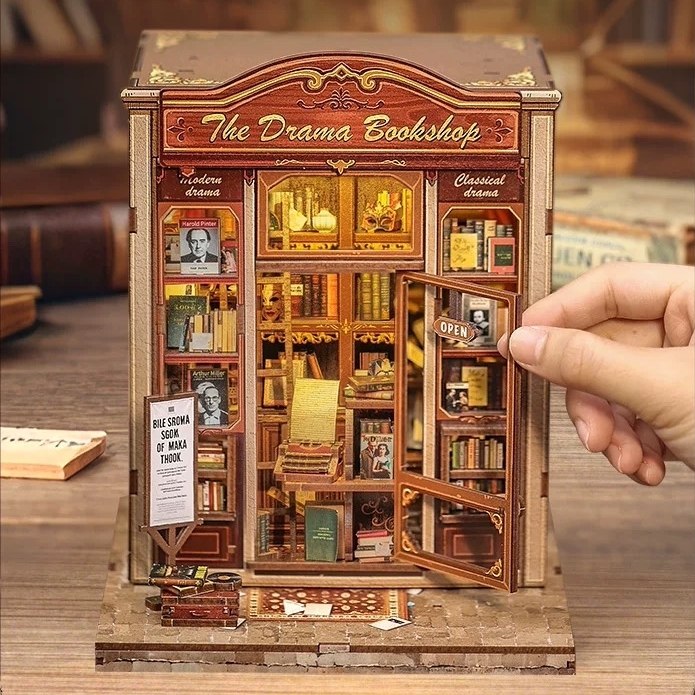 The Drama Bookshop DIY Book Nook Kit