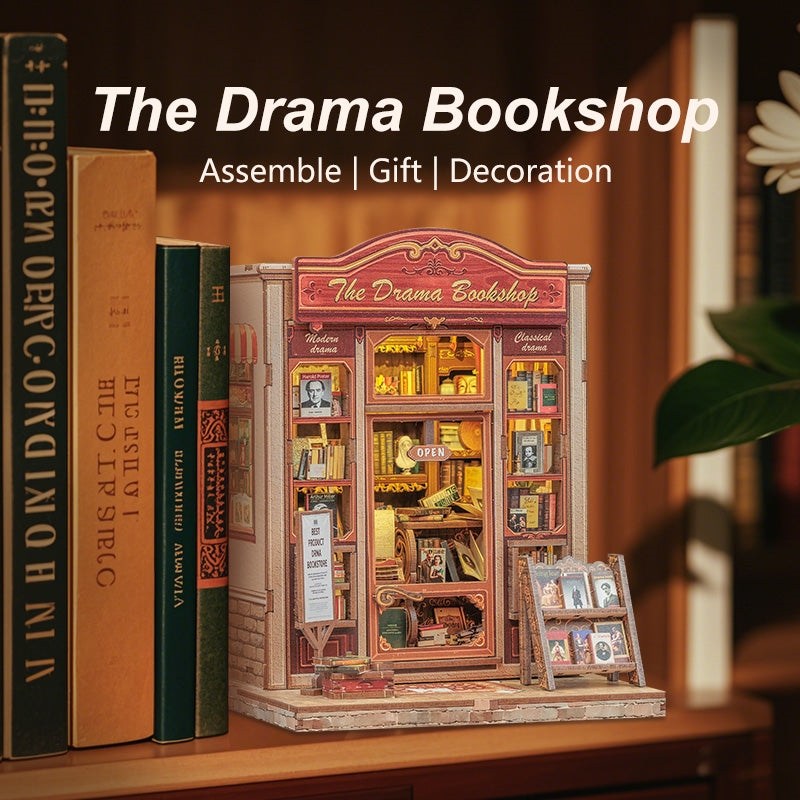 The Drama Bookshop DIY Book Nook Kit