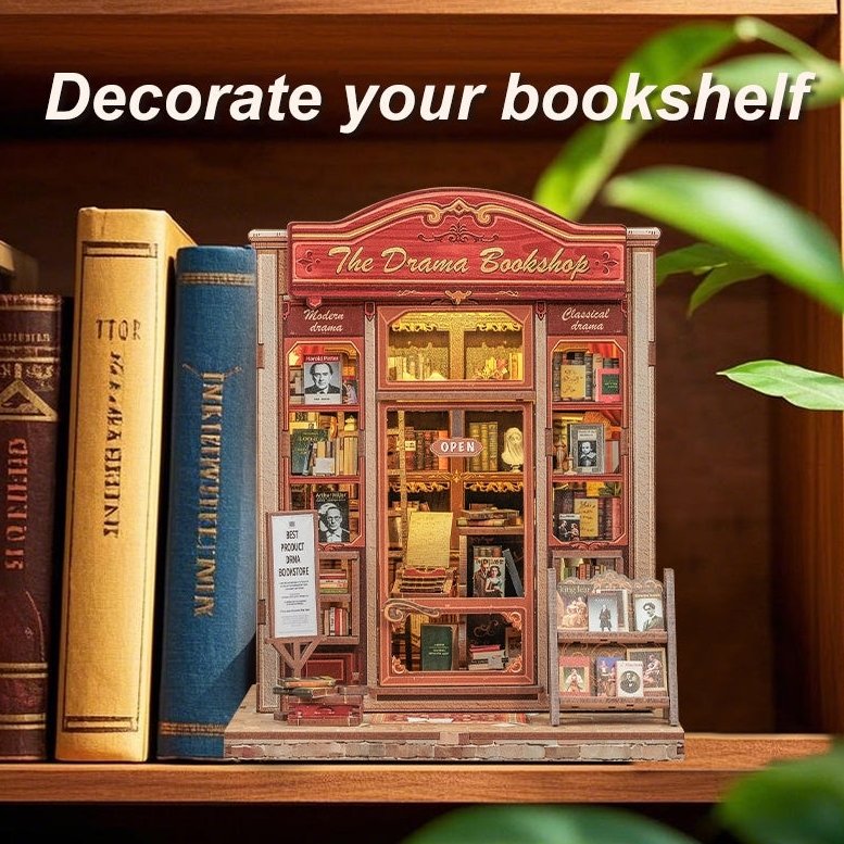 The Drama Bookshop DIY Book Nook Kit