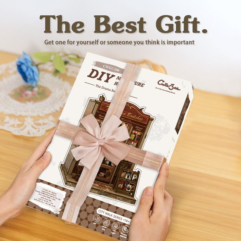 The Drama Bookshop DIY Book Nook Kit