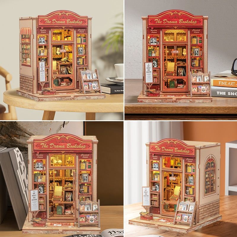 The Drama Bookshop DIY Book Nook Kit