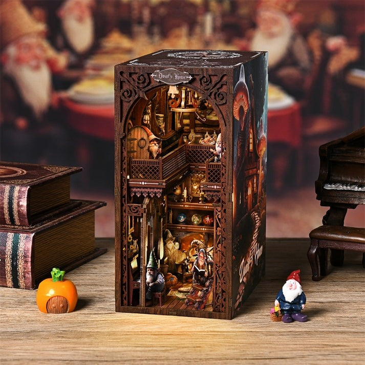 The Dwarfs’ House DIY Book Nook Kit