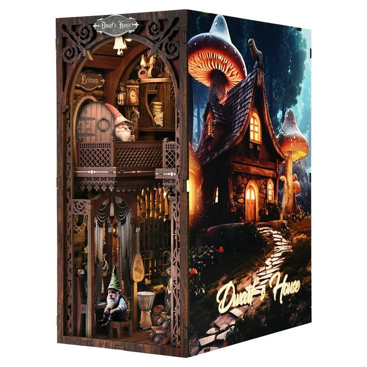 The Dwarfs’ House DIY Book Nook Kit