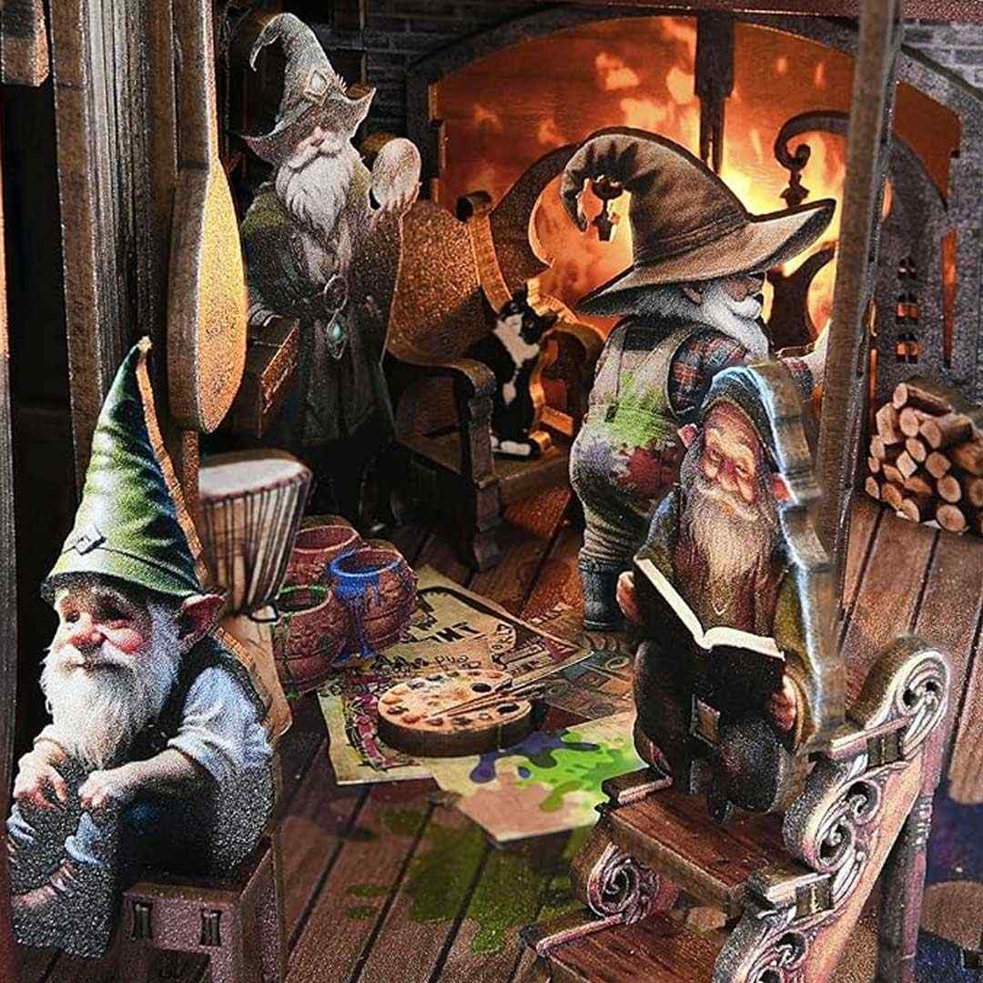 The Dwarfs’ House DIY Book Nook Kit