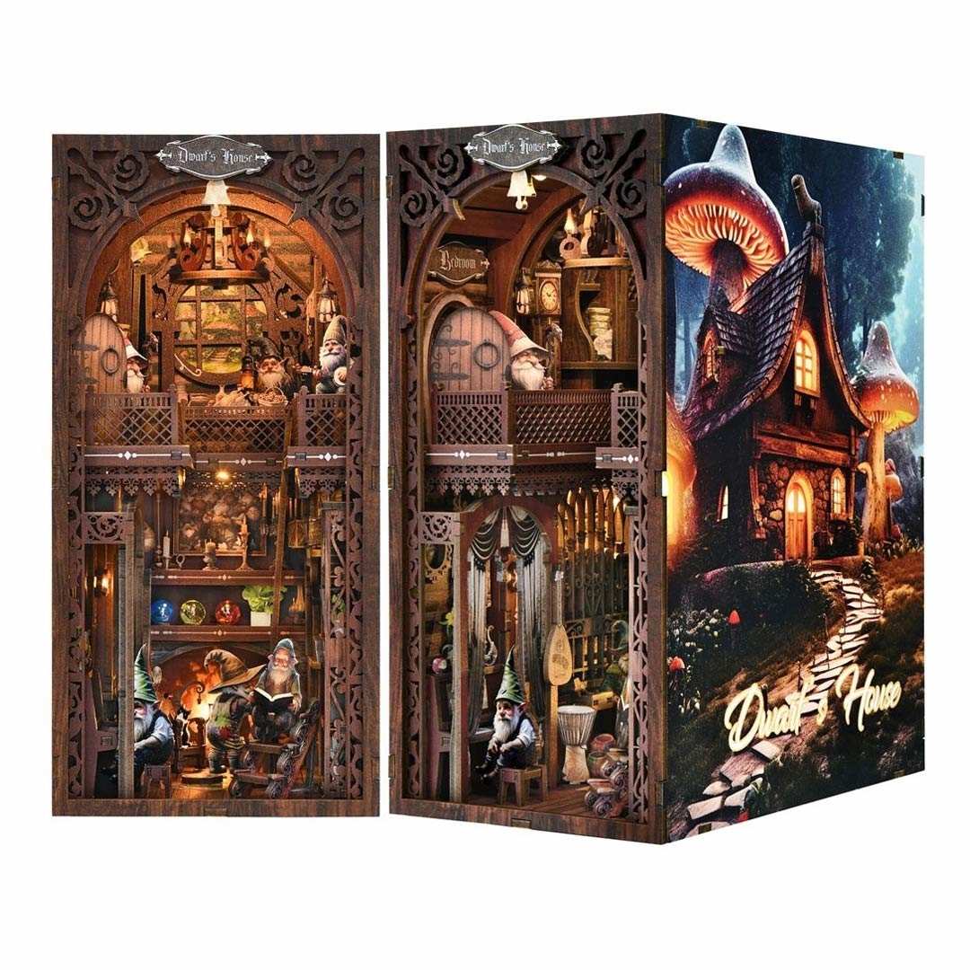 The Dwarfs’ House DIY Book Nook Kit