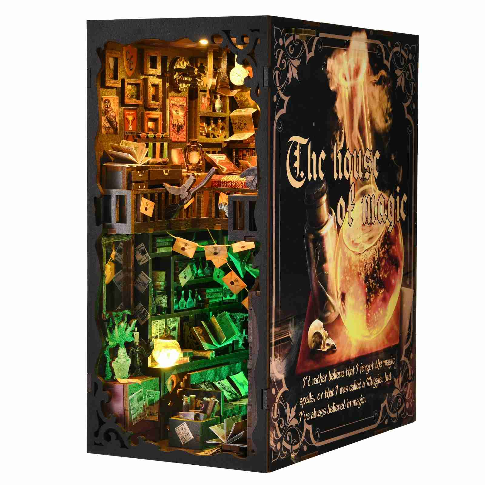 The House of Magic DIY Book Nook Kit