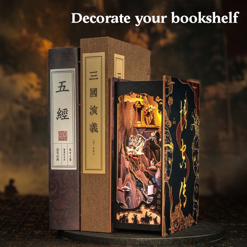 Black Myth The Legend of Wukong DIY Book Nook Kits
