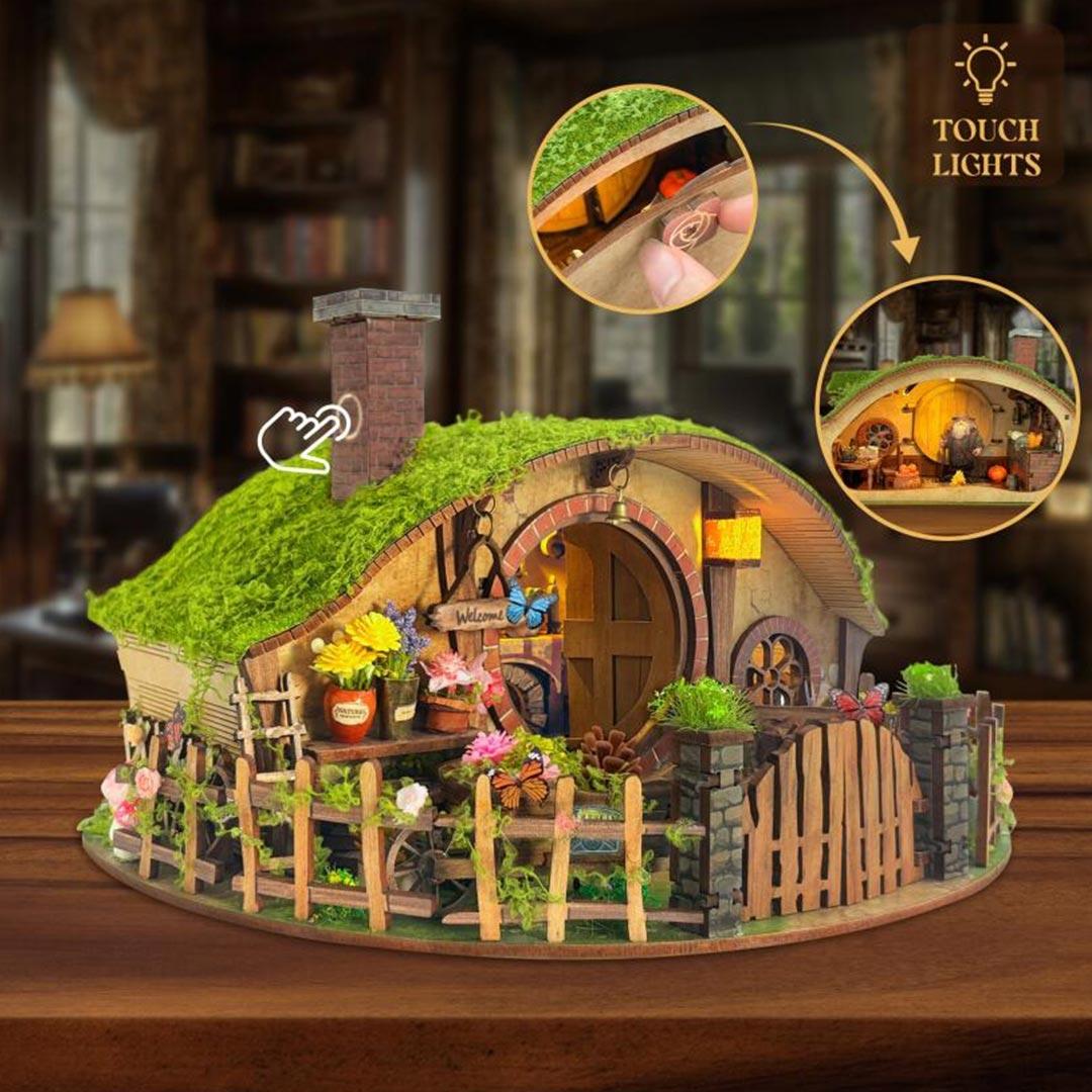 The Magic Ring House DIY Miniature House Kit