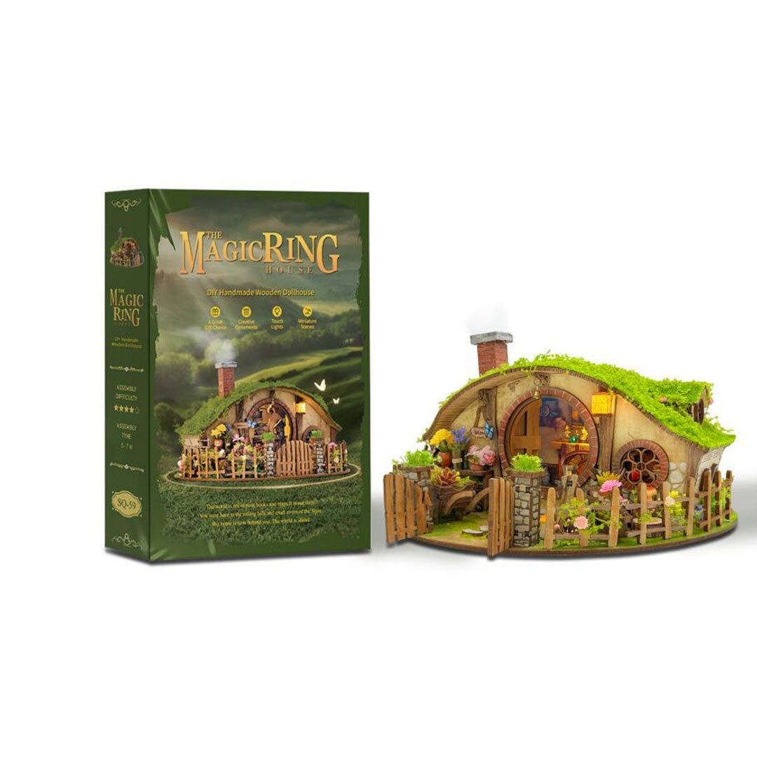 The Magic Ring House DIY Miniature House Kit