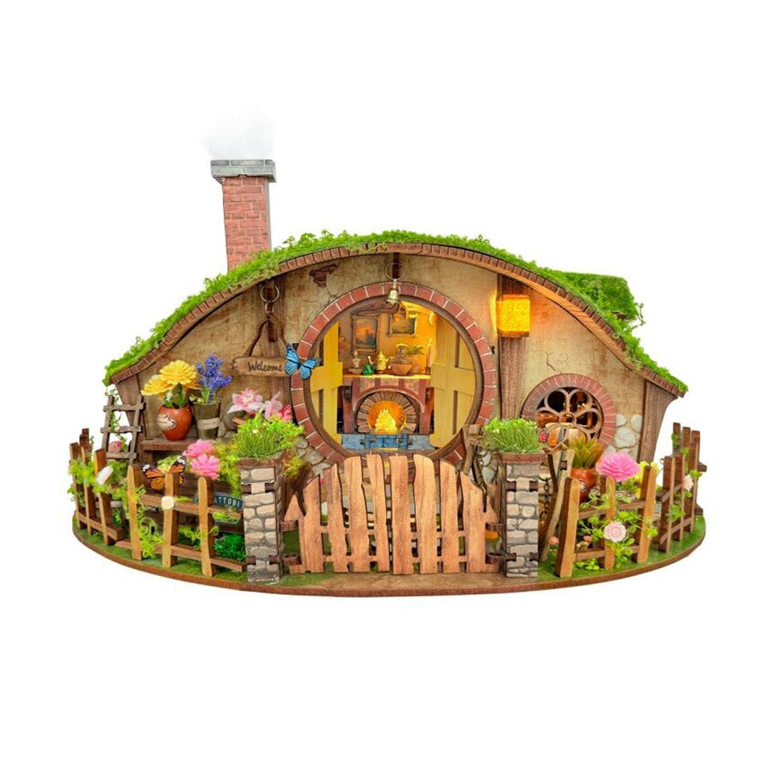 The Magic Ring House DIY Miniature House Kit